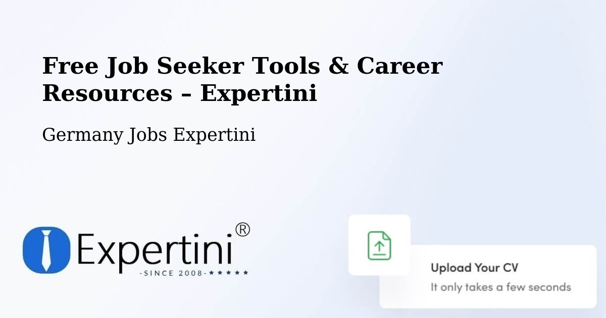 Free Job Seeker Tools & Career Resources – Bingen - Bingen, Germany Jobs Expertini