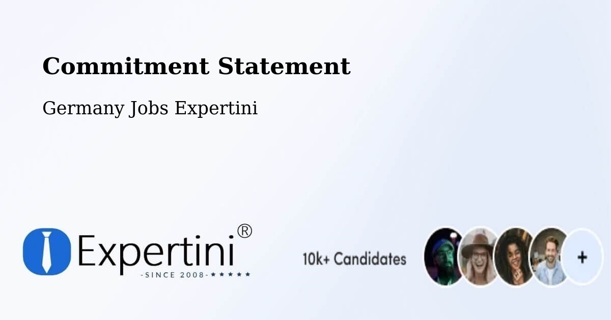 Corporate Commitment – Bingen - Germany Jobs Expertini