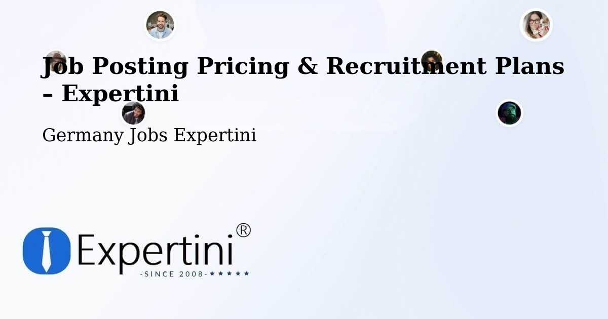 Job Posting Pricing & Recruitment Plans – Bingen - Bingen, Germany Jobs Expertini